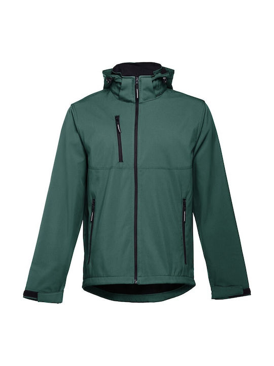 TH Clothes Работно яке Softshell с Поларова под...
