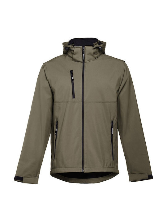TH Clothes Работно яке Softshell с Полар и Отде...