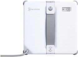 Ecovacs Winbot Mini 2 Робот за прозорци На батерия Бял Ecovacs Winbot Mini 2 Робот за прозорци На батерия Бял