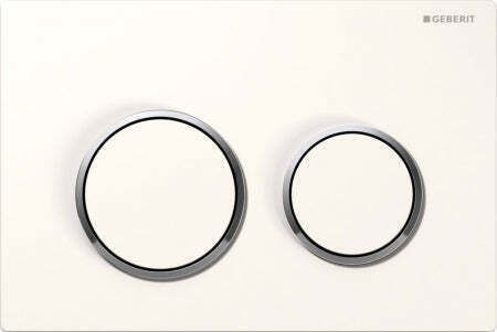 Geberit Omega 20 Flush Plate Dual Flush