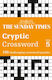 Sunday Times Cryptic Crossword Book 5 - Harpercollins Publishers - Paperback / Softback