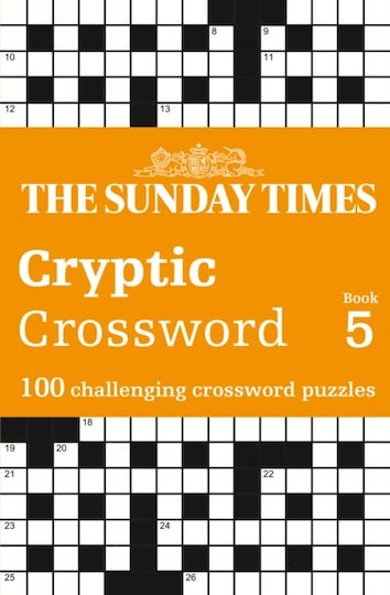 Sunday Times Cryptic Crossword Book 5 - Harpercollins Publishers - Paperback / Softback