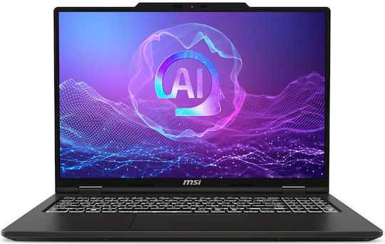 MSI Venture A16 AI A2HM 16" FHD+ Тъчскрийн (Ryzen 9-270/32GB/2.0TB SSD/W11 Home) (US Клавиатура)