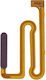 Samsung Fingerprint Reader Galaxy A14 Flex Cable Black