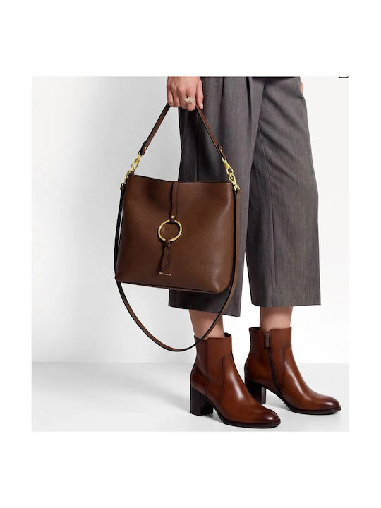 Damentasche Handtasche Schulter Braun