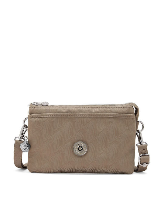 Riri Damen Schultertasche Braun