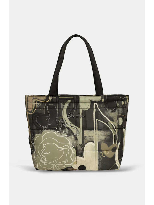 Women's Multicolour Tote Bag