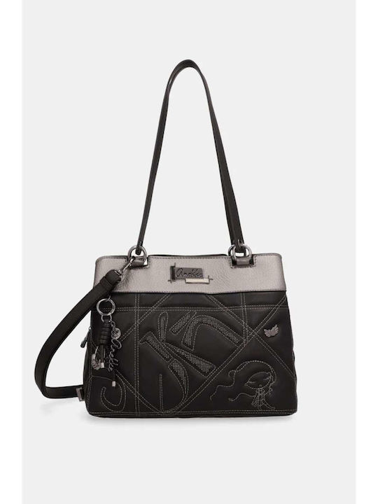 Damen Tote Tasche Mehrfarbig