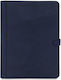 Leder Dokumentenmappe Adriano Dunkelblau