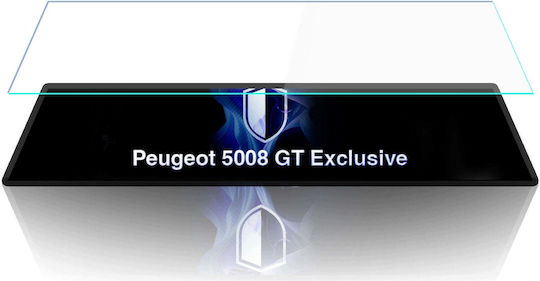Navigation Case 3mk Peugeot 5008 Gt Exclusive 3mk Bladeshield Center Display