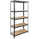 Рафиера Dexion 90x40x180см с 5 рафта Обща товароносимост 875кг