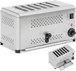 Тостер За Сандвичи 6 Парчета Хляб 2500 W Тостер За Сандвичи 6 Парчета Хляб 2500 W