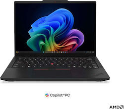 Lenovo ThinkPad T14 Gen 7 (AMD) 14" FHD+ (Ryzen AI 7 Pro-450/16GB/512GB SSD/W11 Pro) (Международна английска клавиатура) Lenovo ThinkPad T14 Gen 7 (AMD) 14" FHD+ (Ryzen AI 7 Pro-450/16GB/512GB SSD/W11 Pro) (Международна английска клавиатура)