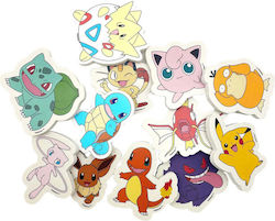 Pokemon Γόμα για Μολύβι 12τμχ Pokemon Γόμα για Μολύβι 12τμχ