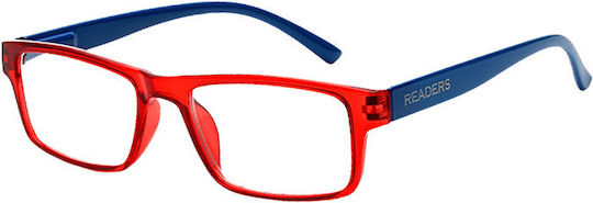 Readers Lesebrillen +1.25 in Rote Farbe RD193