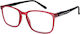 Readers Lesebrillen +1.75 in Rote Farbe RD165