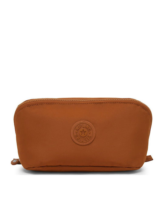 Kipling Toiletry Bag Large Mirko M Stylish Mokka