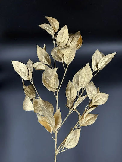 Weihnachtskranz Dekoratives Zweigstelle Länge 80cm Gold