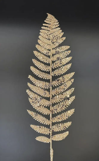 Weihnachtskranz Dekoratives Zweigstelle Mit 80cm Länge Gold