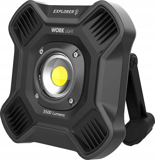 King Tony Work & Site Lights Battery LED With Brightness Up To 3500 Lumen