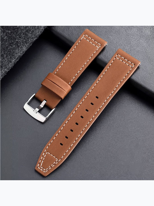Leather Strap Brown 20mm