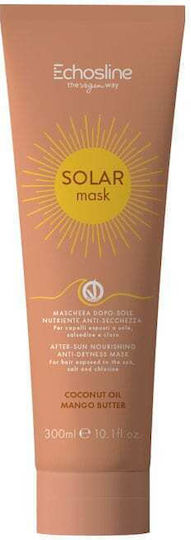 Echos Line After Sun Μάσκα Μαλλιών για Ενυδάτωση 300ml