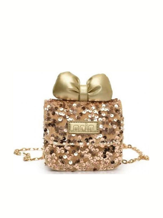 Childrenland Kids Shoulder Bag Gold