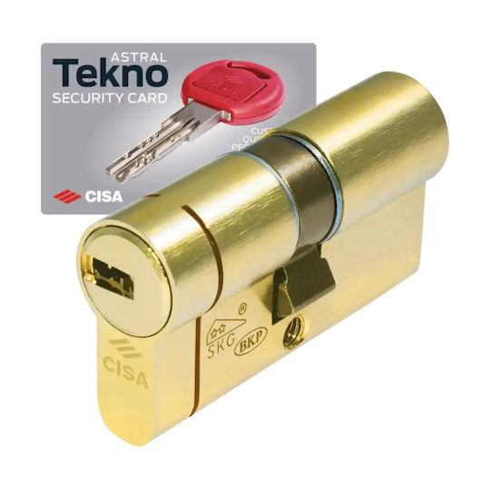 Cisa Sicherheitszylinder Astral Tekno Pro Gold