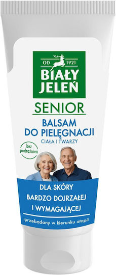Bialy Jelen Хидратиращ Балсам за Тяло с Пантенол, Бадемово Масло и Ший Масло за Суха/Много Суха и Чувствителна Кожа 200 мл