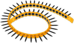 Ingco Βίδα Γυψοσανίδας με Διάμετρο M3.5 και Μήκος 25mm 1000τμχ