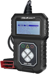 Ψηφιακός Διαγνωστικός Ελεγκτής Qoltec Proline Obdii Eobd 8v-25v Διπλό Σύστημα