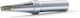Weller Et B Vârf de lipit 2,4 mm Grosime 0,8 mm