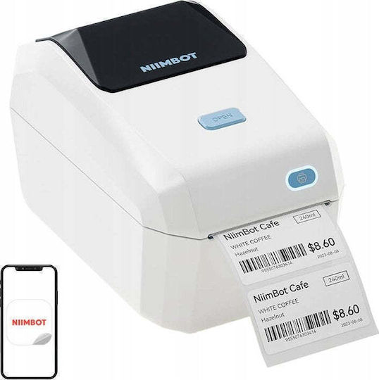 Niimbot Tragbarer Etikettendrucker mit Bluetooth Beiges