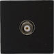 Audac Priză Speaker Fără Cadru Negru Culoare Full Face CP45BNC/B