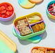 Rainbow Kids' Food Container Made of Silicone
