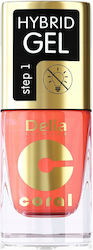 Delia Cosmetics Glossy Nagellacke Lang anhaltende Koralle 11ml Delia Cosmetics Glossy Nagellacke Lang anhaltende Koralle 11ml