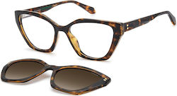 Polaroid Pldd637/c 086la 54 + Clip On Polarized