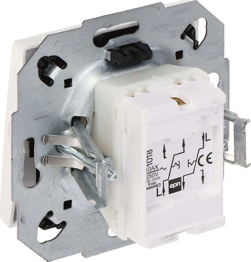 Elektro Plast Recessed Switch Mechanism Aller Retour