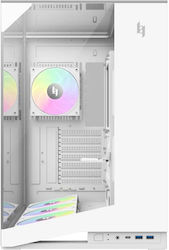 GameMax NEX C56 VC WH Gaming Midi-Turm Computer...