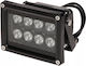 Delta Delta Infrarot-LED Projektor für CCTV-Zubehör