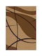 Conceptum Hypnose Hm-crp25-44 Covor Rectangular Bej-Maro 80x140cm