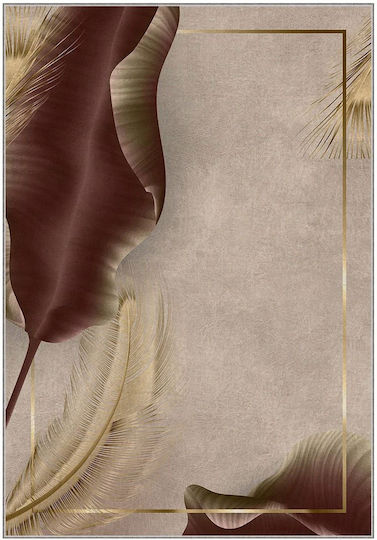 Conceptum Hypnose Hm-crp25-29 Χαλί Ορθογώνιο Beige-gold-brown 80x140cm