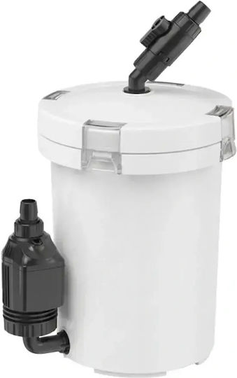Sun-Sun Filtru Extern pentru Acvarii cu Volum Până la 800lt cu Putere 14W