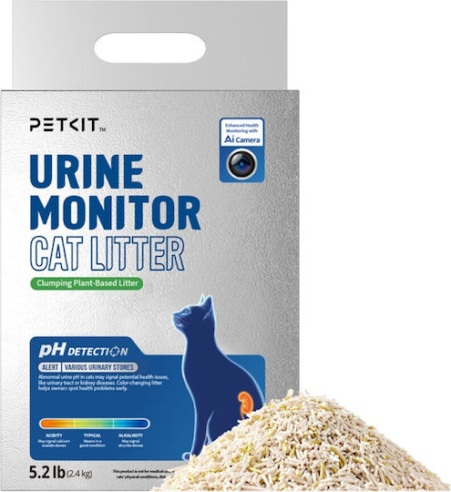 Petkit Котешка постелка на растителна основа с аромат на портокал