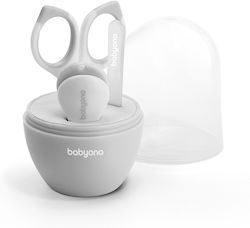 Babyono Σετ Περιποίησης Νυχιών Μωρού Λευκό