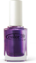 Color Club Glazed / Pearl Nagellacke Lang anhaltende Politur Schnelltrocknend Blau Blau 15ml