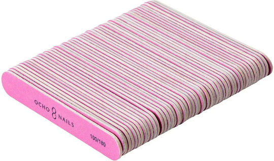 Activeshop Ocho Nails Mini Nail File 50 Pieces