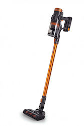 Ariete 2704/00 Акумулаторна Вертикална Прахосмукачка 2 в 1 Stick & Ръчна 22.2V Оранжева Ariete 2704/00 Акумулаторна Вертикална Прахосмукачка 2 в 1 Stick & Ръчна 22.2V Оранжева