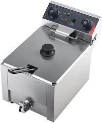 OMS Affettatrici Friteuză Electrică 2.5kW Capacitate 6.8lt 48x27x34cm OMS Affettatrici Friteuză Electrică 2.5kW Capacitate 6.8lt 48x27x34cm
