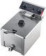 OMS Affettatrici Friteuză Electrică 2.5kW Capacitate 6.8lt 48x27x34cm